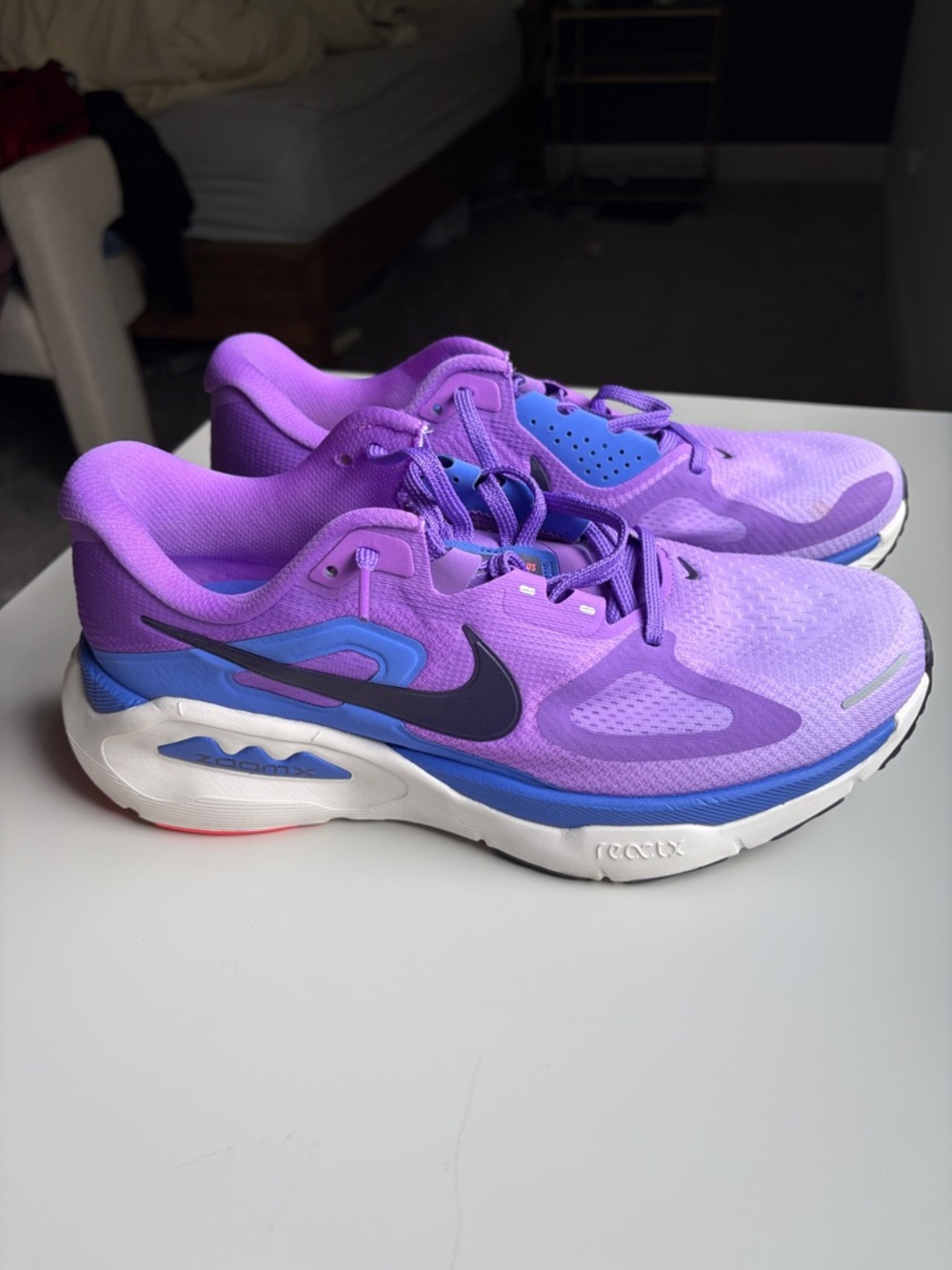 Nike Women’s Purple and Blue Running Sneakers